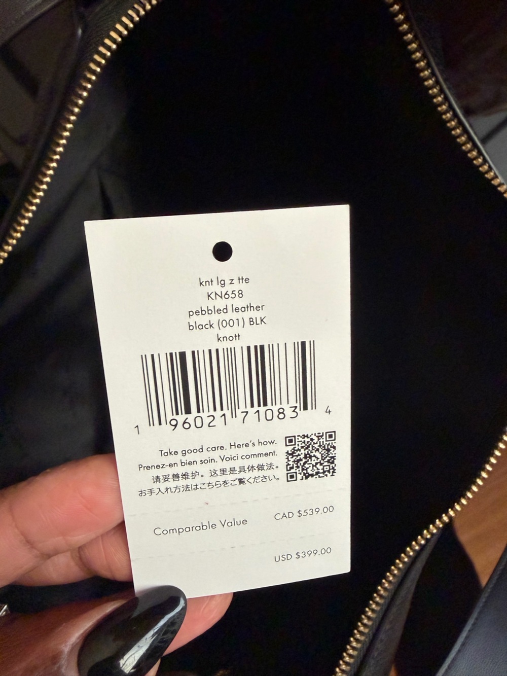 Kate Spade Large Knot Tote - Picture 6 of 6